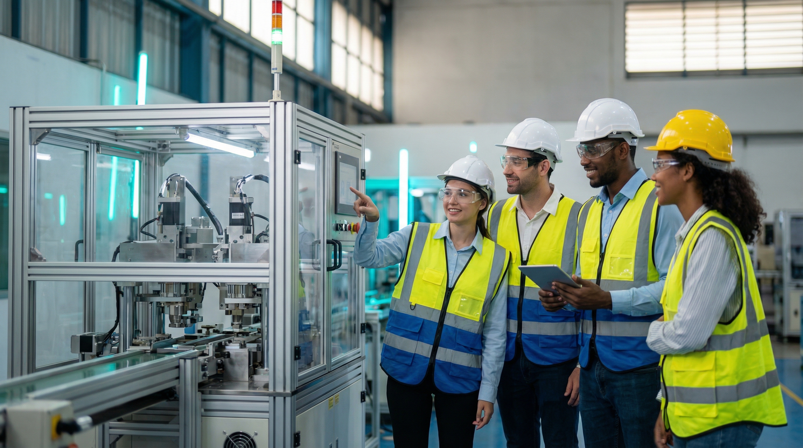 ANYICO Engineers Team